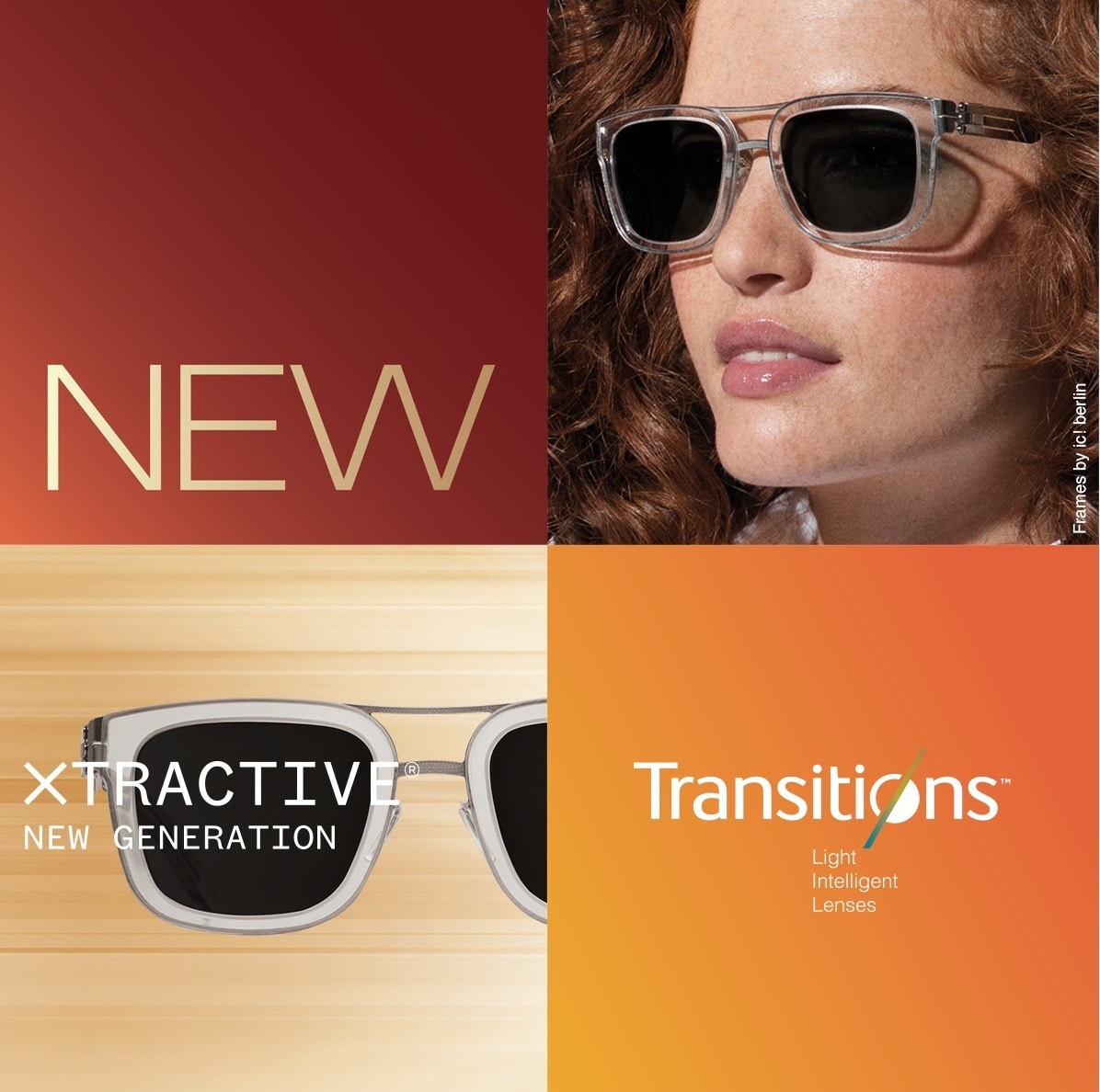 NEW TRANSITIONS® XTRACTIVE® Polarized™